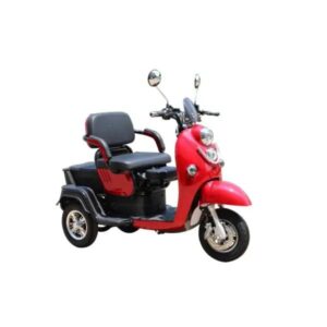 Front View Pushpak 1000 Dual/Single Passenger Recreational Mobility Scooter