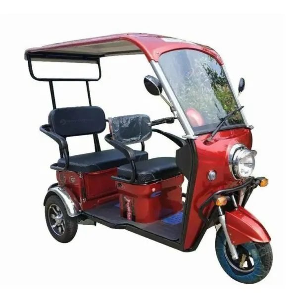 Pushpak 5000 Three-Passenger Canopy Recreational Mobility Scooter