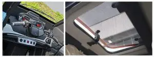 Pushpak 8000 Multimedia System and Manual Skylight
