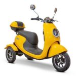 Yellow EW-Bugeye Mobility Scooter