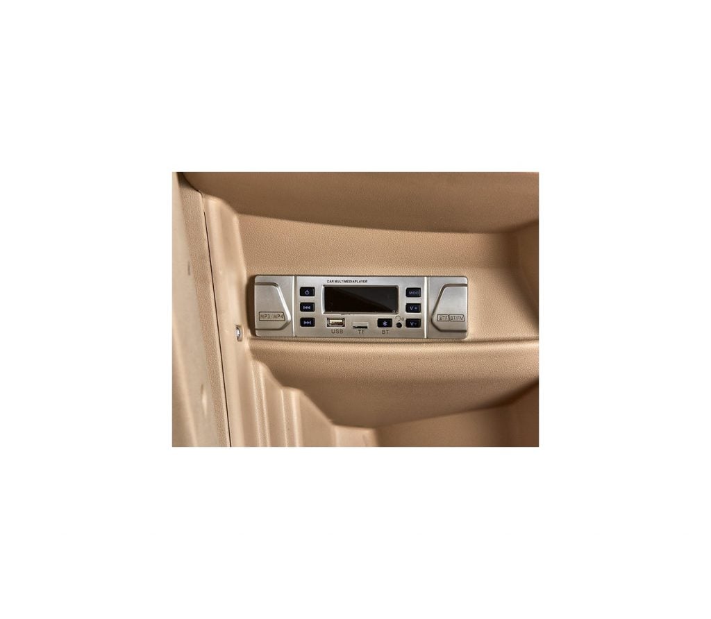 Sound Device of Q Runner Fully Enclosed Cabin Mobility Scooter