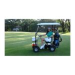 Live Style Image of Ninja ADA Canopy Version 2-in-1 Mobility Scooter & Golf Cart