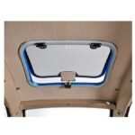 Back Window View of Q Runner Fully Enclosed Cabin Mobility Scooter