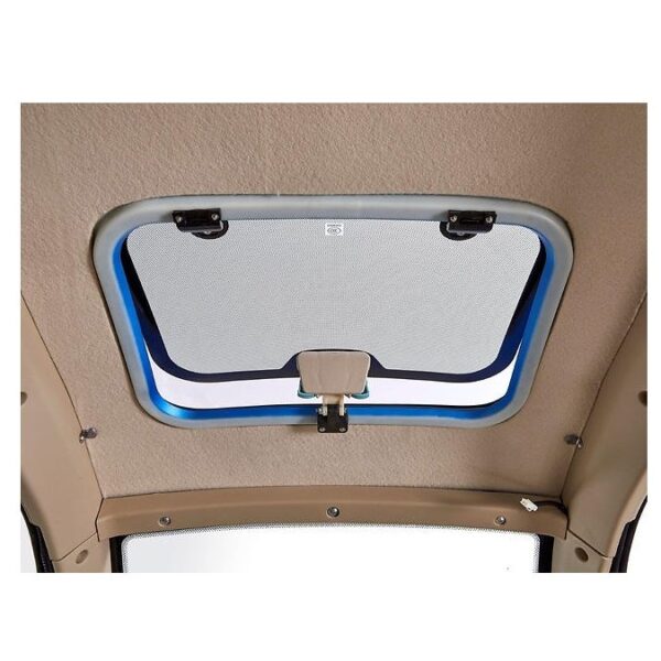 Back Window View of Q Runner Fully Enclosed Cabin Mobility Scooter