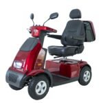 Red Afiscooter C4 Mobility Scooter