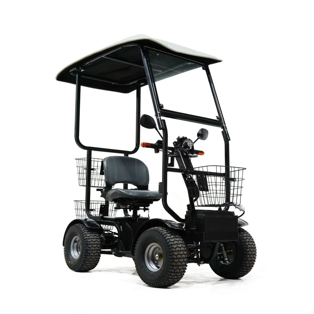 Cheetah Ninja Mobility Scooter with Canopy