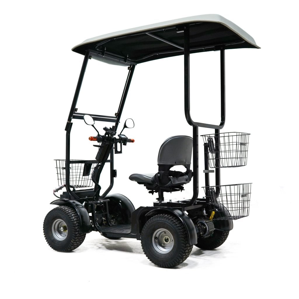 Cheetah Ninja Mobility Scooter with Canopy