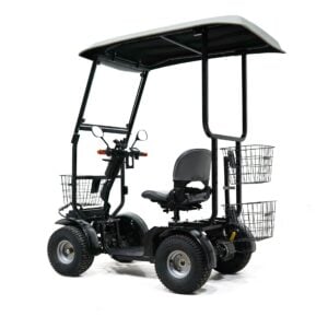 Cheetah Ninja Mobility Scooter with Canopy