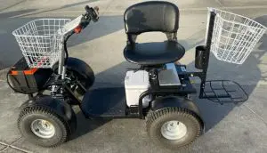 Cheeta Ninja Swivel Seat
