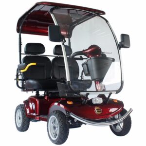 Canopy Enclosed Mobility Scooter