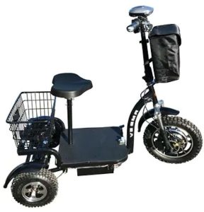 RMB Multi Point AWD Mobility Scooter 1