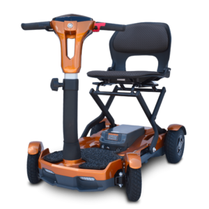 EV-Rider Teqno Heavy Duty Auto Folding Travel Mobility Scooter