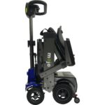 Folded View of Enhance Mobility Mojo Heavy Duty Auto-Folding Mobility Scoote
