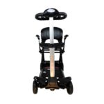 Front View of Enhance Mobility Transformer Auto-Folding Travel Mobility Scooter