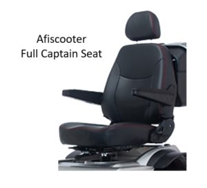 Afiscooter S4 Full Captain Seat