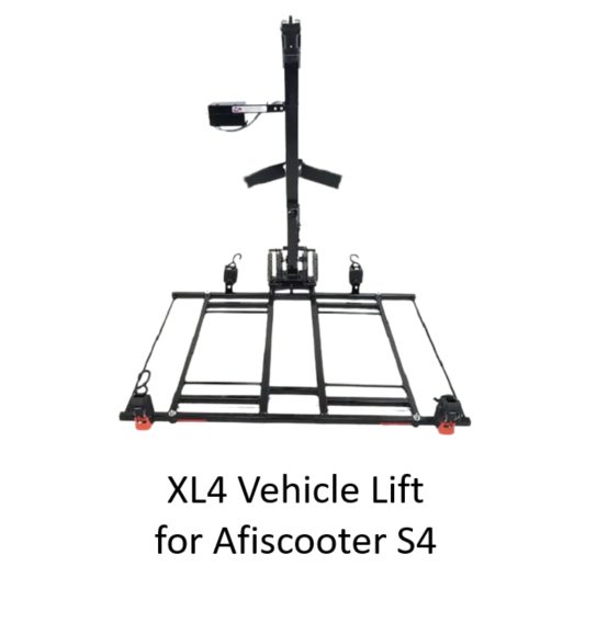 XL$ Vehicle Lift perfect for Afiscooter S4