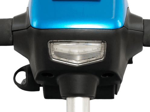 Front Light of the Revo 2.0 4-Wheel Mobility Scooter - Illuminating the Way Ahead