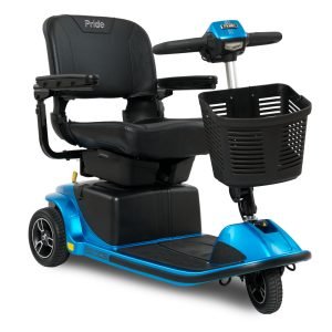 Revo 2.0 3-Wheel Mobility Scooter - Semi Front Side View