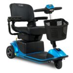 Revo 2.0 3-Wheel Mobility Scooter - Semi Front Side View