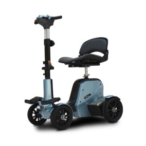 EV Rider CityBug Blue Front Side View