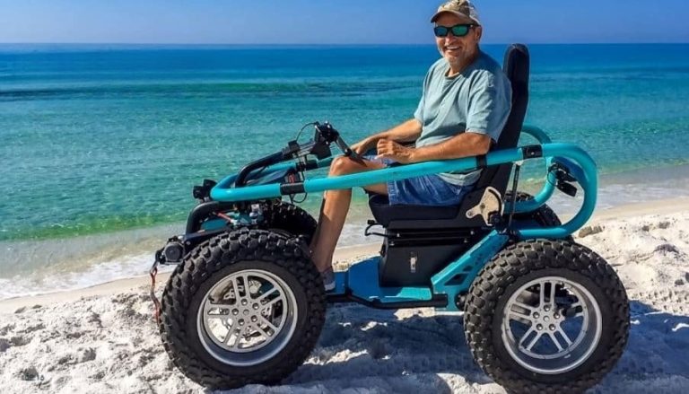 Can a Mobility Scooter Go on the Beach? What Works on Sand and What Gets Stuck