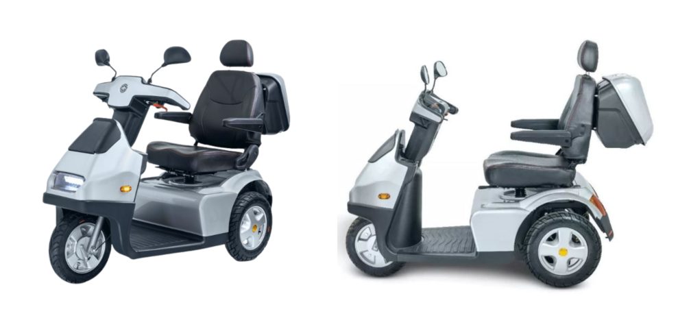 Afikim Afiscooter S3 3-Wheel Mobility Scooter (FTS3114)​