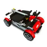 EV Rider Gypsy Q2 Red Folded