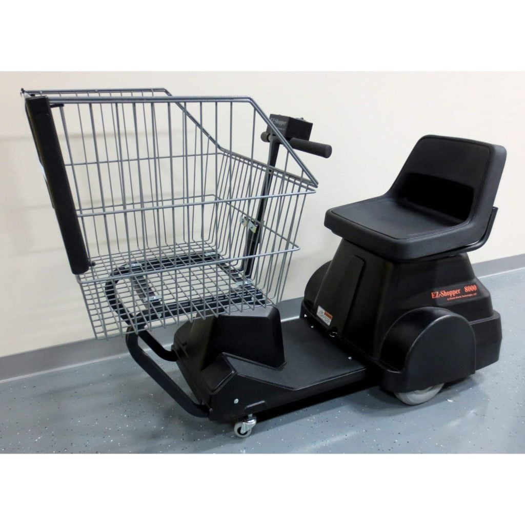 EZ Shopper 8000 Black
