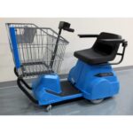 EZ Shopper 8000 Blue