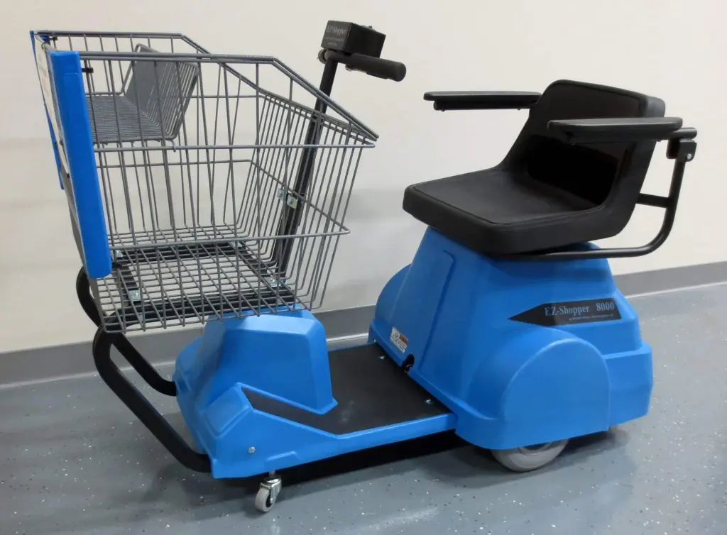 EZ Shopper 8000 Blue