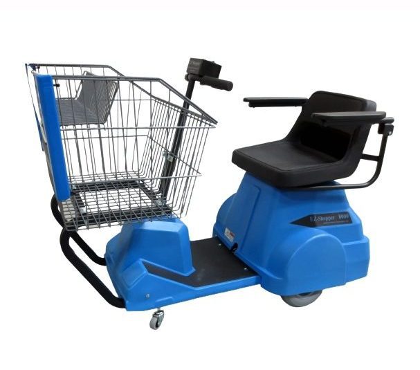 EZ shopper 8000 electric shopping cart