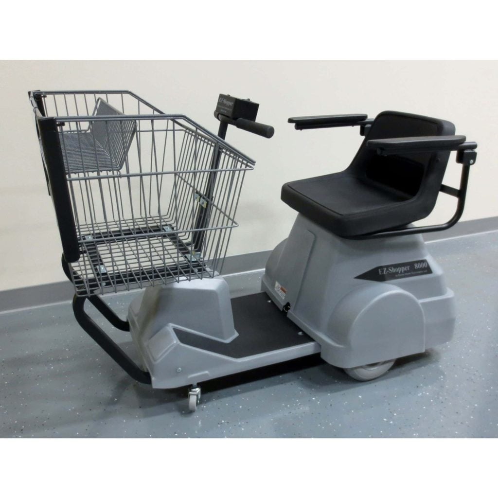 EZ Shopper 8000 Gray