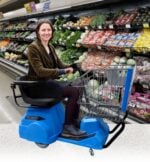 EZ Shopper 8000 in grocery store