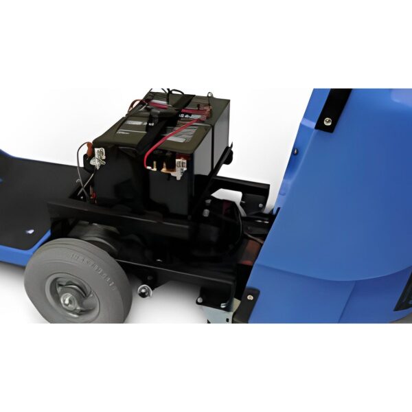 Flip-Up Rear Deck for Easy Service