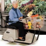 EZ Shopper 8000 Electric Shopping Scooter Live Image