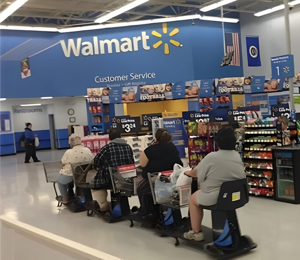 electric shopping carts walmart