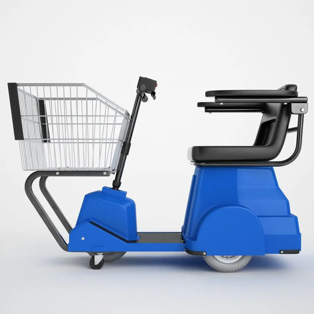 EZ Shopper 8000