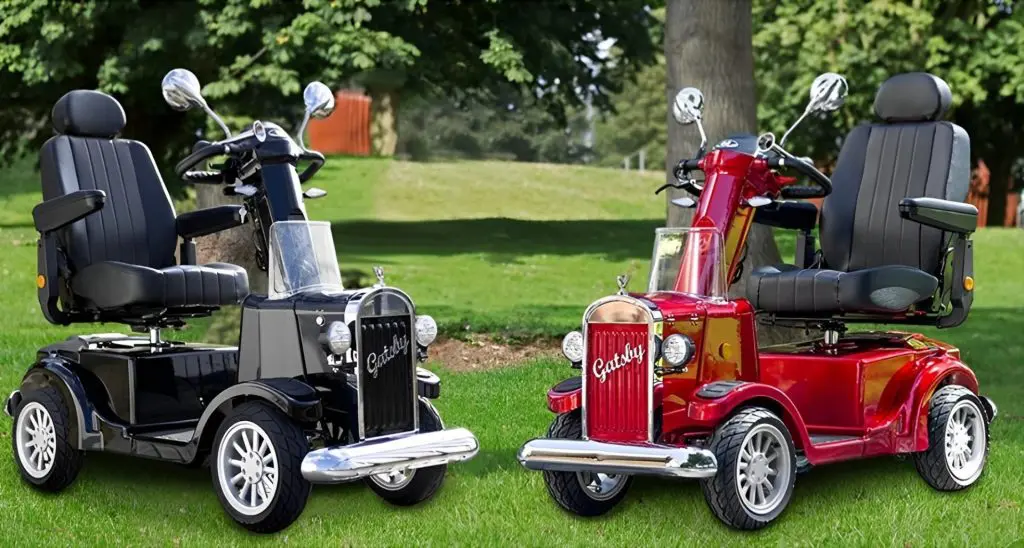 Gatsby Mobility Vintage Scooter Live Image