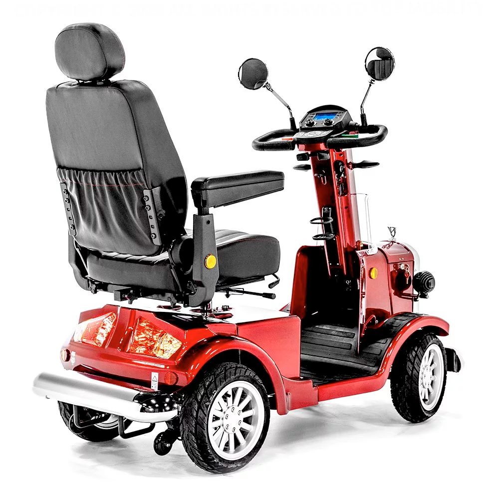 Gatsby mobility scooter in red