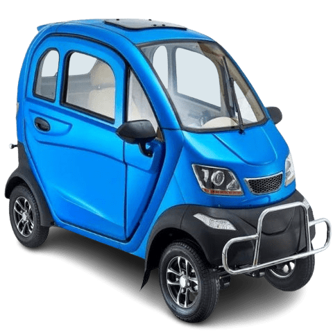 Q Runner Fully Enclosed Cabin Mobility Scooter