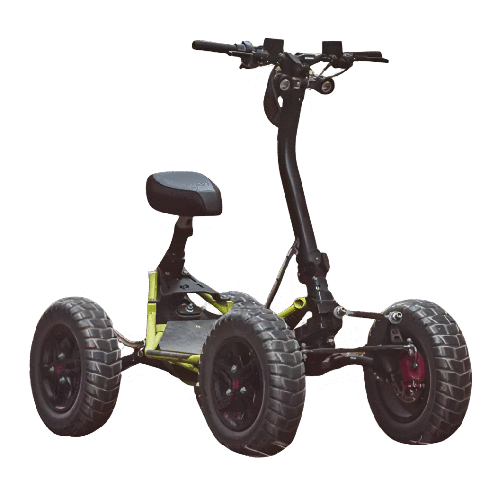 EZRaider HD4 with Seat