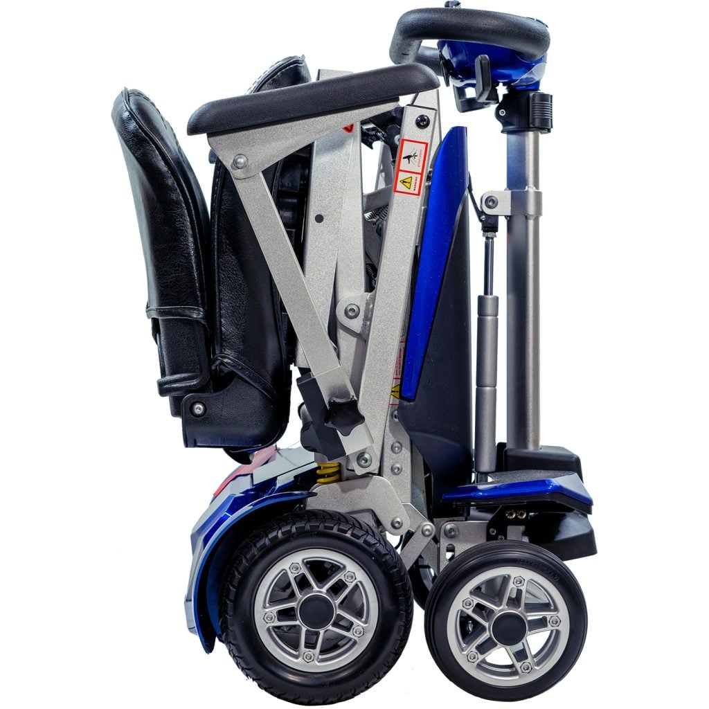 Enhance Mobility Transformer 2 Blue Folded