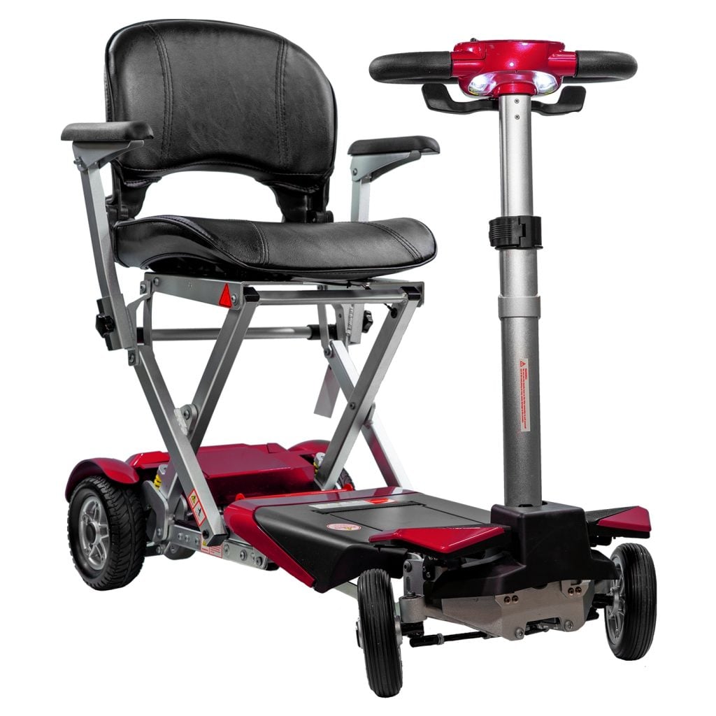 Enhance Mobility Transformer 2 4-Wheel Auto-Folding Mobility Scooter - T14