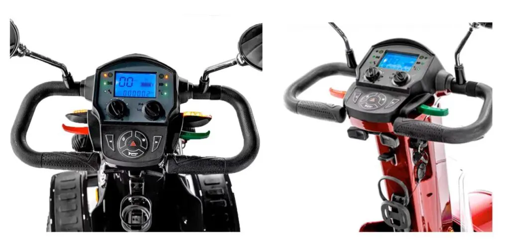 Gatsby Mobility Scooter user-friendly ergonomic delta tiller