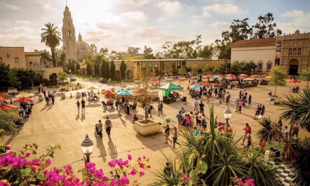 California Balboa Park