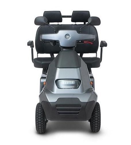 Afiscooter S4 Dual Seat Front View