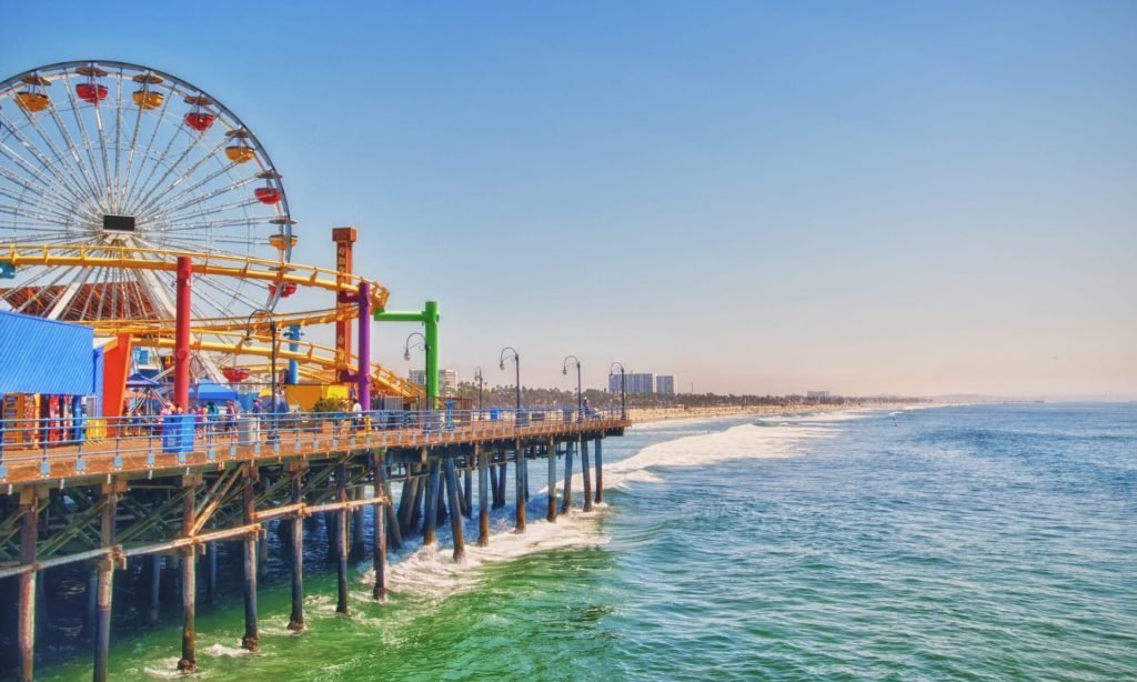 Santa Monica Pier California