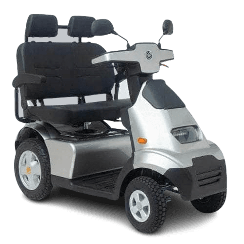 Afiscooter S4 Dual-Seat All-Terrain 4-Wheel