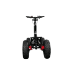 EZ-Raider HD2 heavy-duty foldable off-road mobility scooter, back view