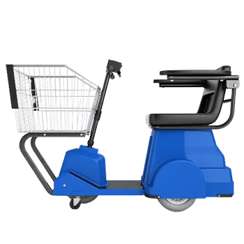 Motorized Shopping Cart